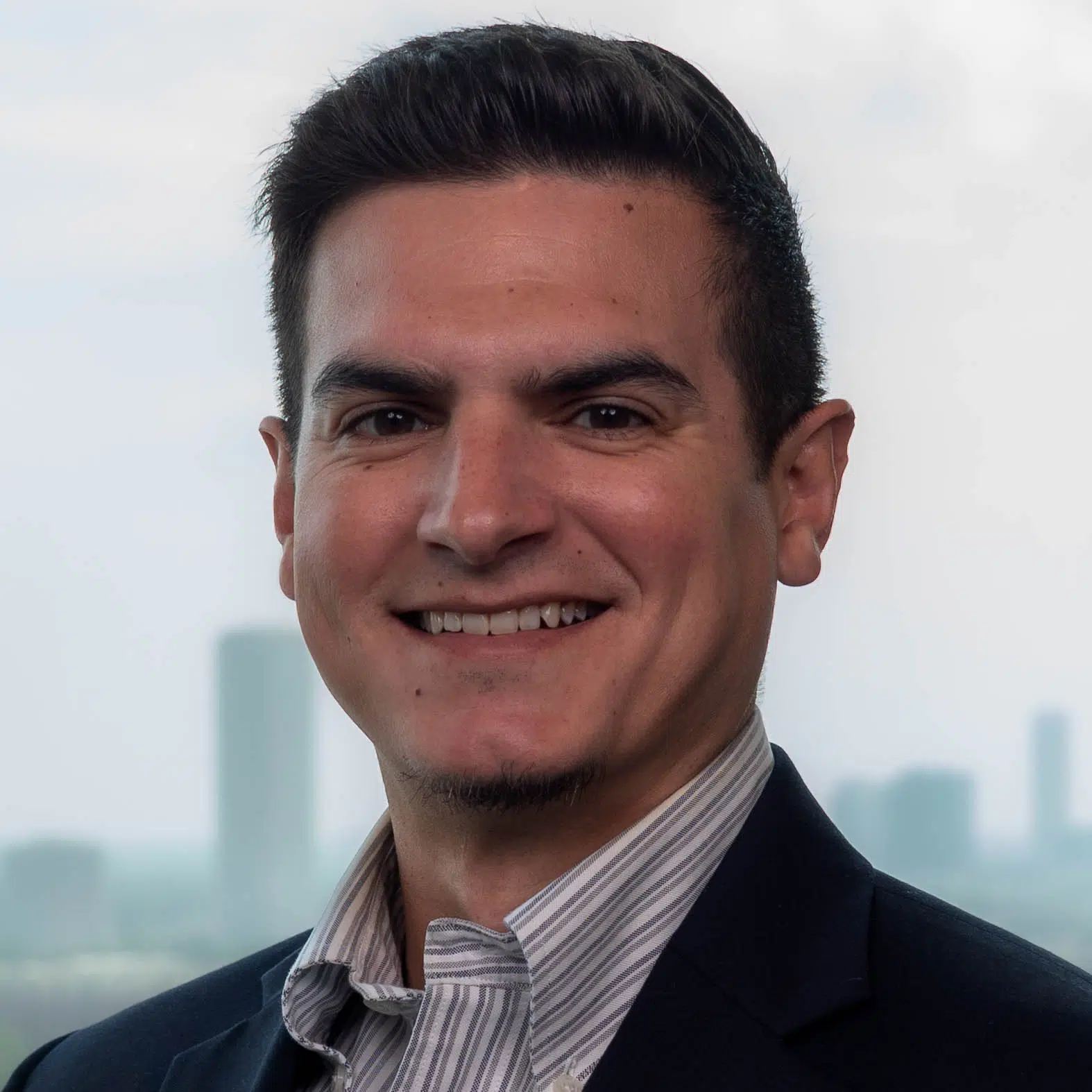 Headshot of Justin Gross, CAAS Manager